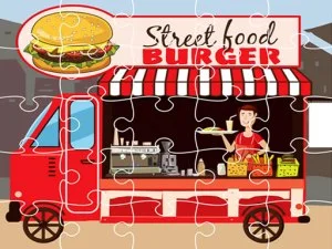 Burger Trucks Jigsaw